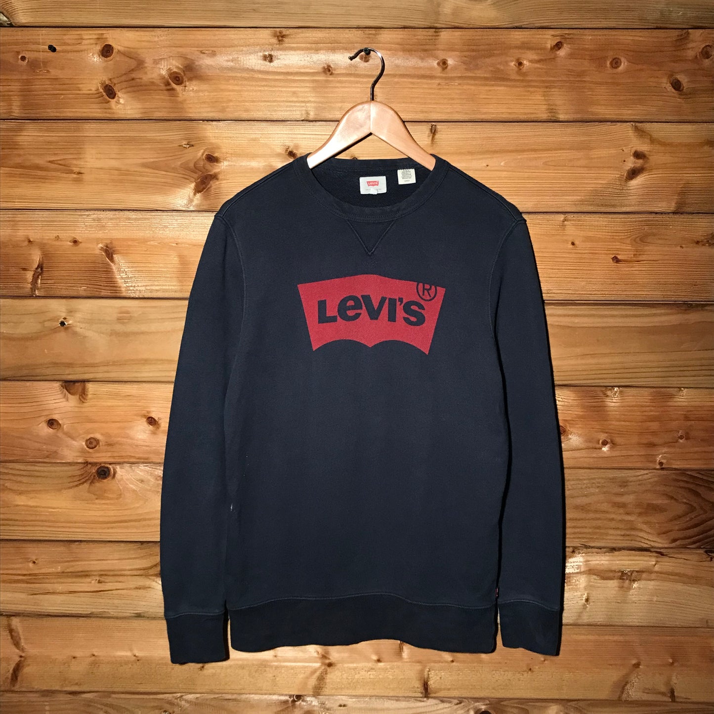 Levis Centre Spellout sweatshirt