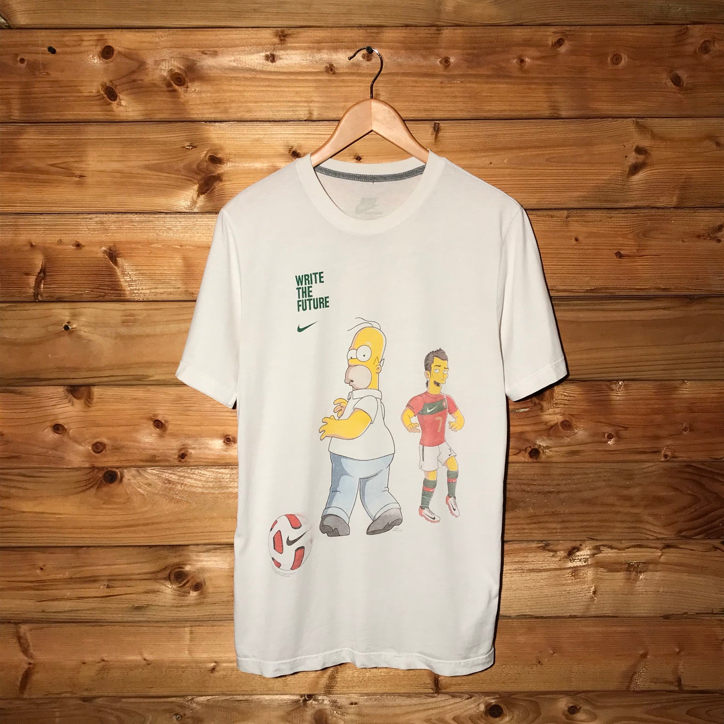 2010 Nike The Simpsons Ronal-d'oh! t shirt