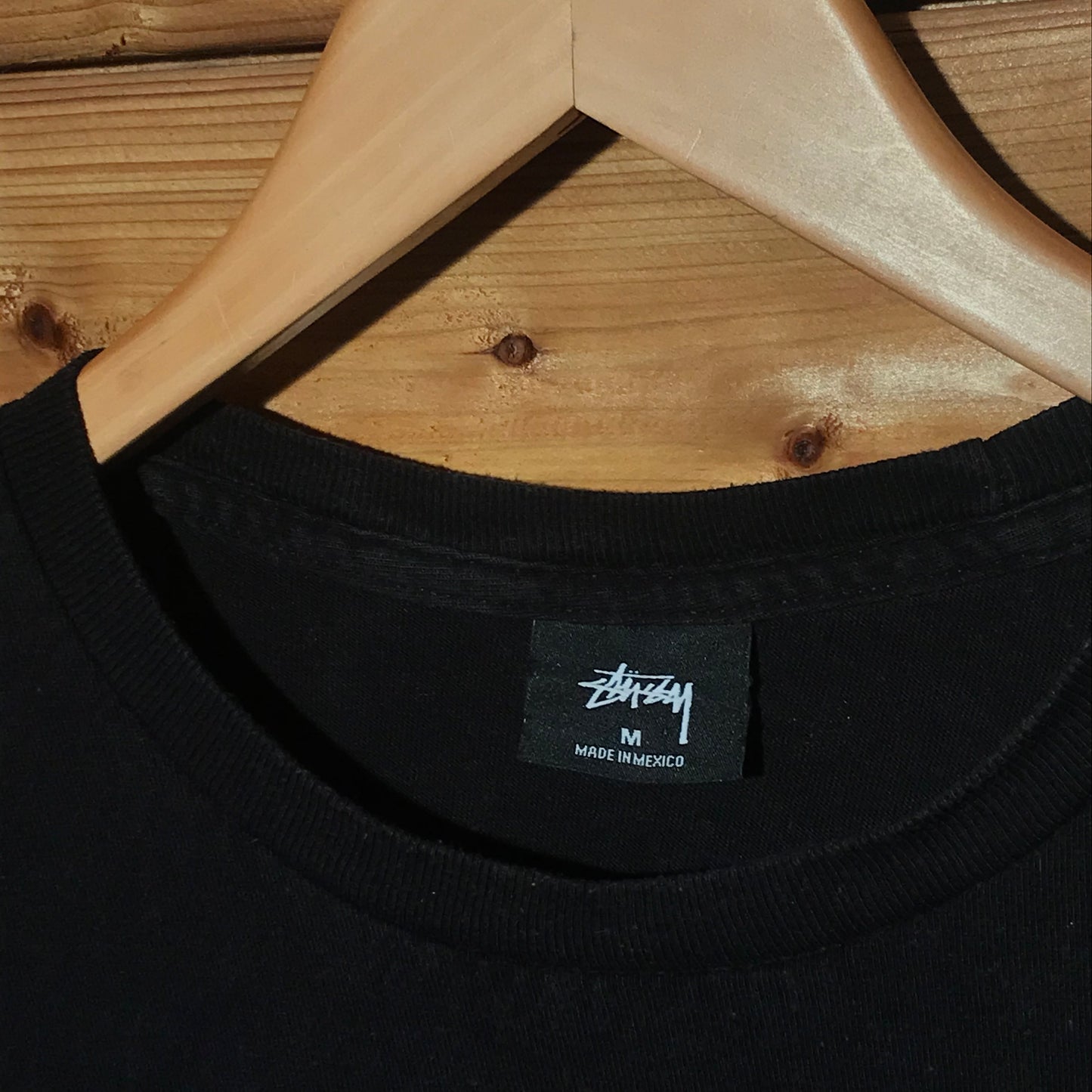 Stüssy Script Spellout t shirt