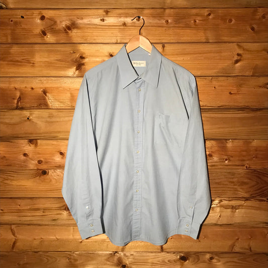 Yves Saint Laurent Tonal button up shirt