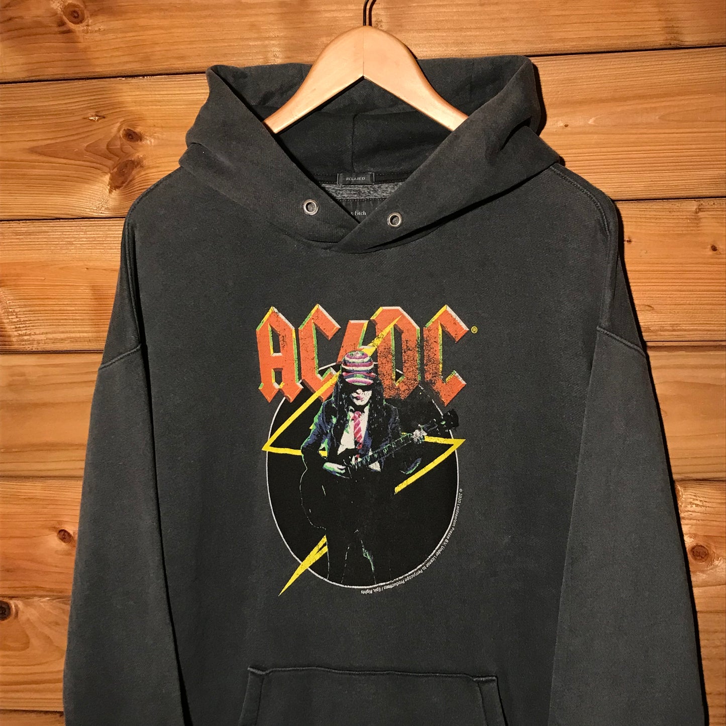 2020 Abercrombie and Fitch x AC/DC Who Made Who hoodie