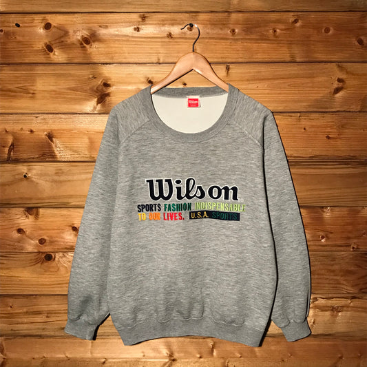 90s Wilson USA Sports Centre Spellout sweatshirt