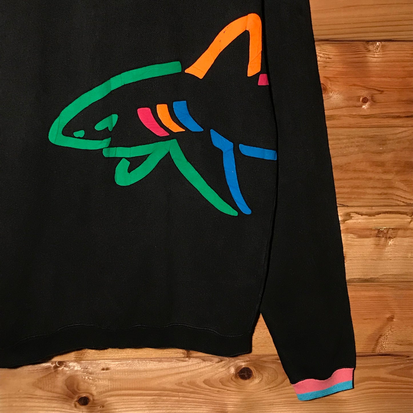 90s Reebok Greg Norman Collection Big Shark sweatshirt