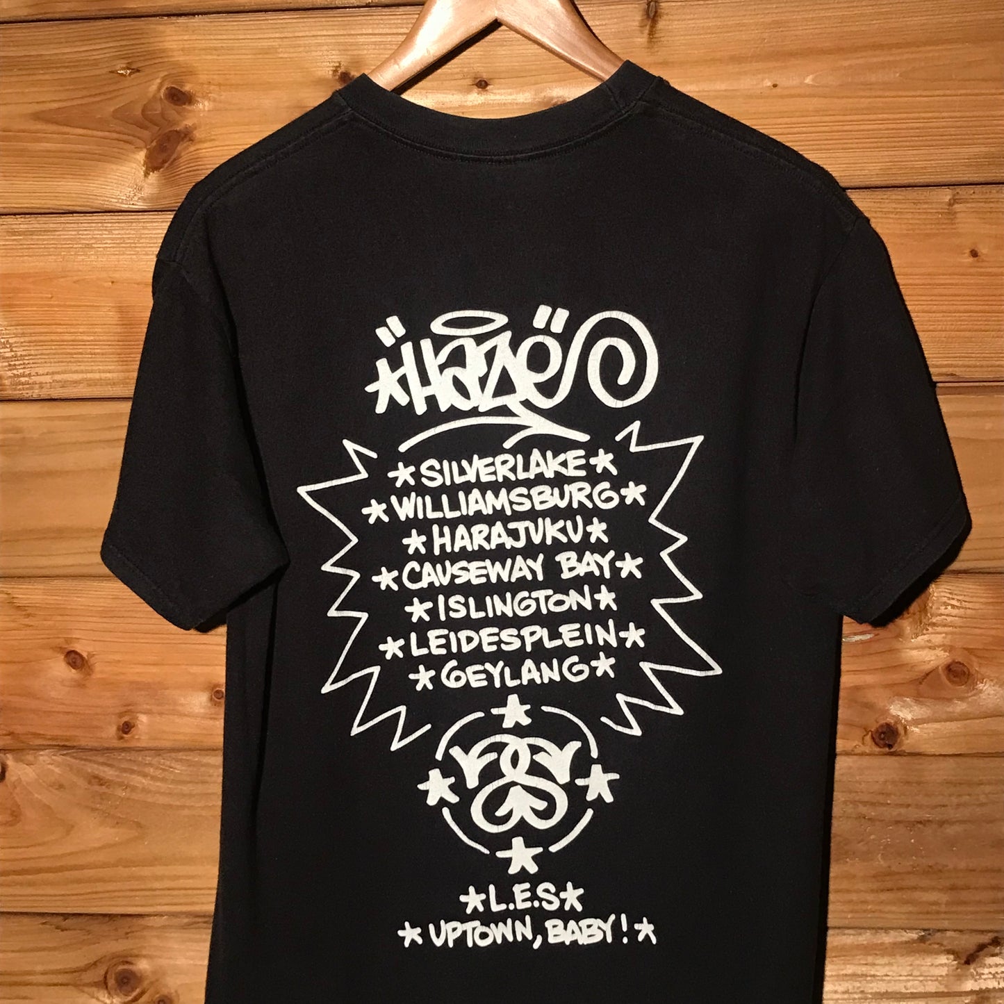 2006 Stüssy x Eric Haze World Tour t shirt