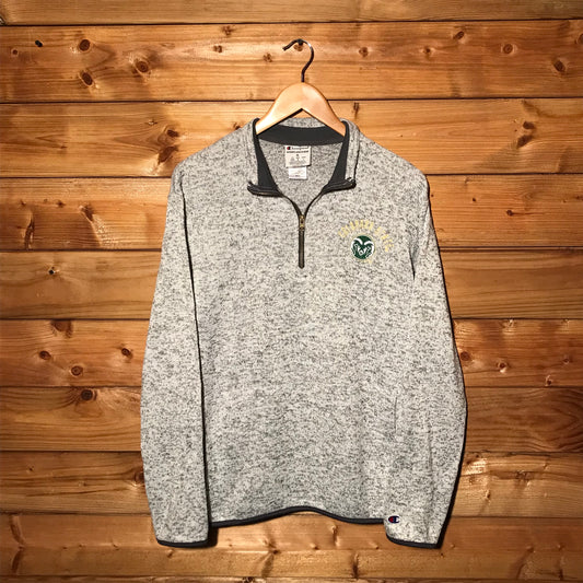 Champion Colorado State Rams quarter zip sweatshirt