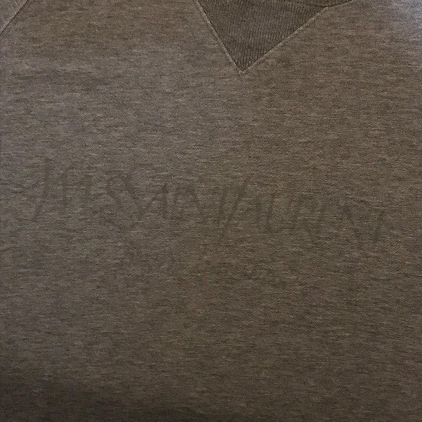 Yves Saint Laurent Tonal Centre Spellout sweatshirt