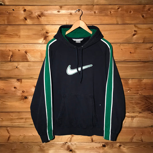 Nike Taped Centre Swoosh hoodie