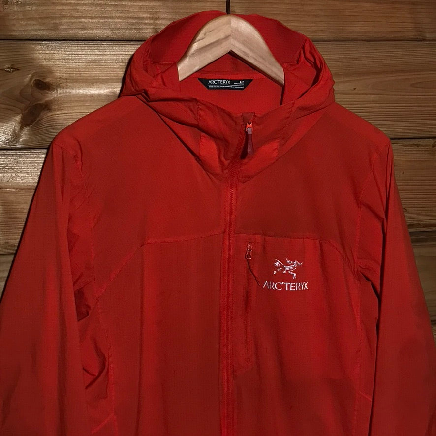 2021 Arc'teryx Squamish lightweight track jacket