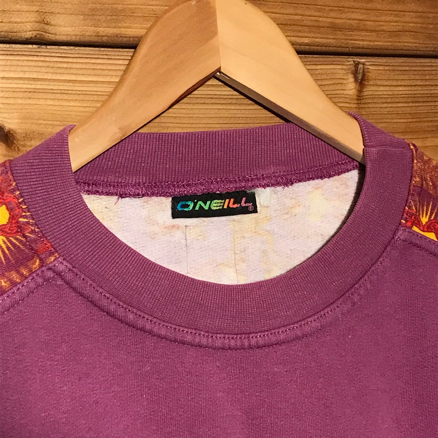 90s O'Neill Double Spellout Abstract sweatshirt