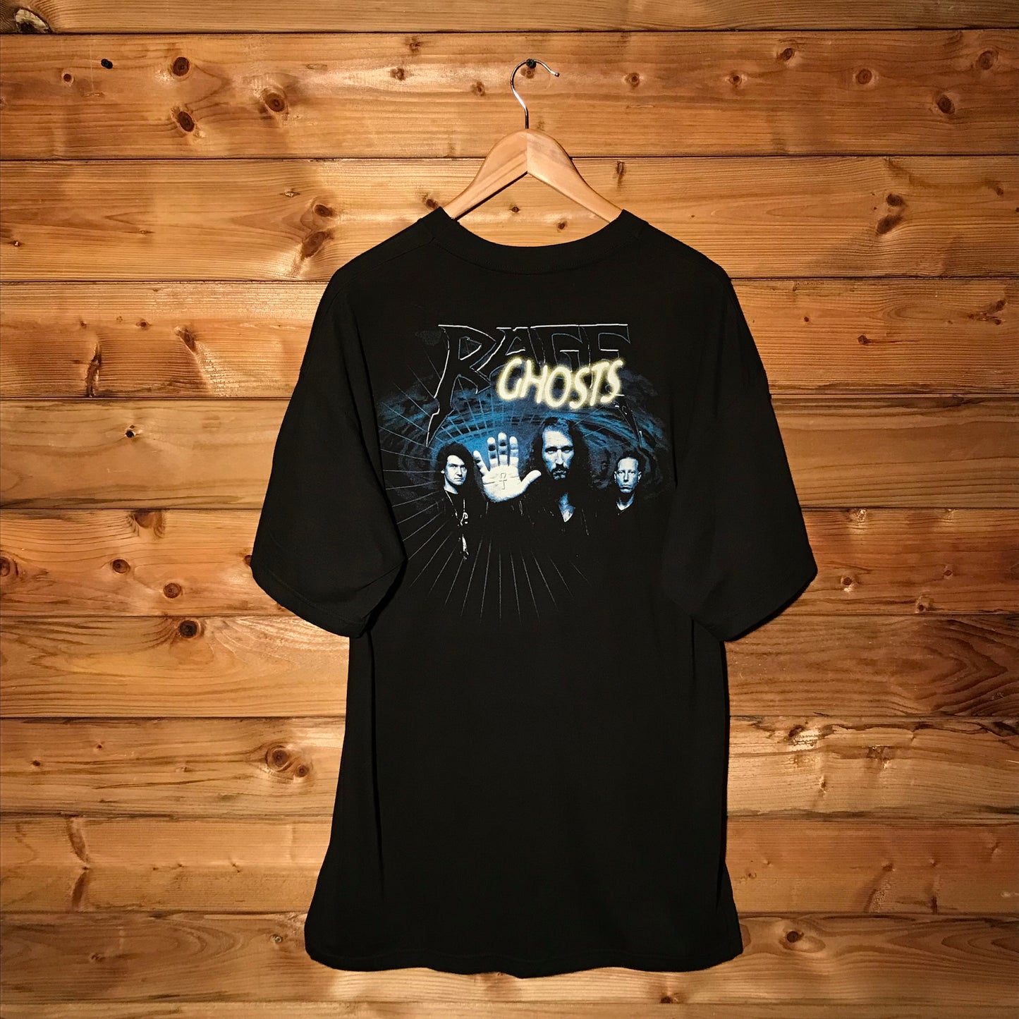 1999 Rage Ghosts Album t shirt