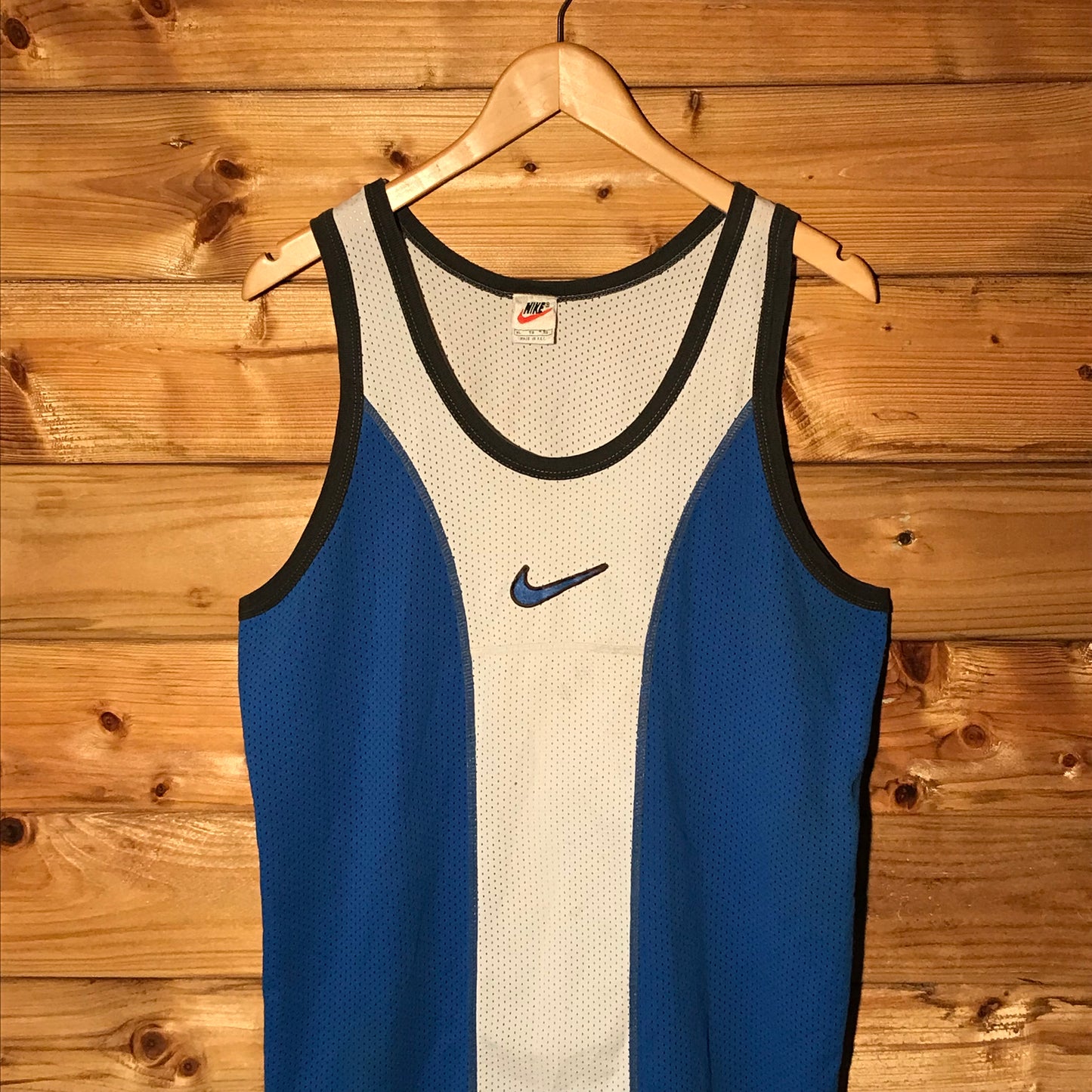 90s Nike Centre Swoosh tank top t shirt