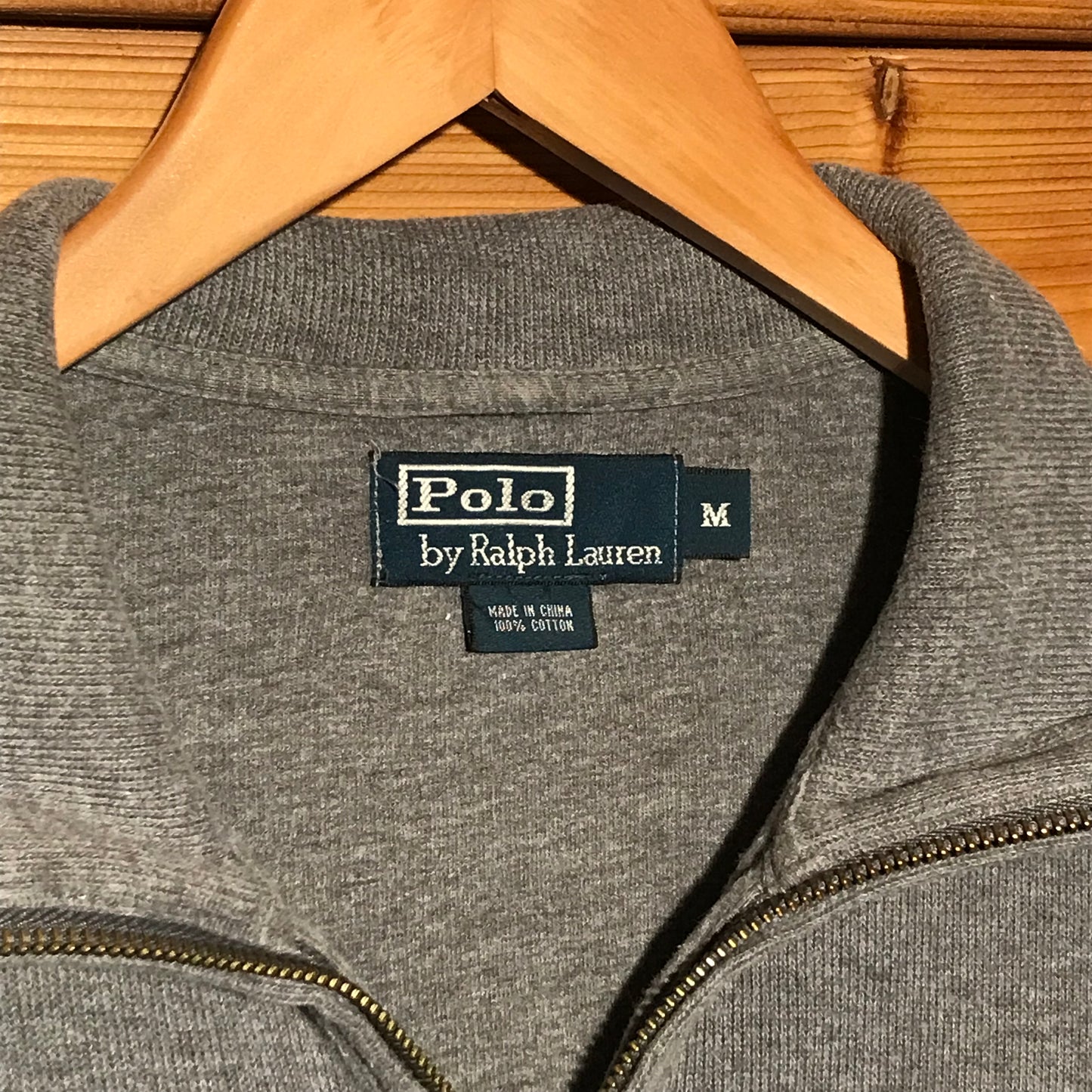 Polo Ralph Lauren quarter zip sweatshirt