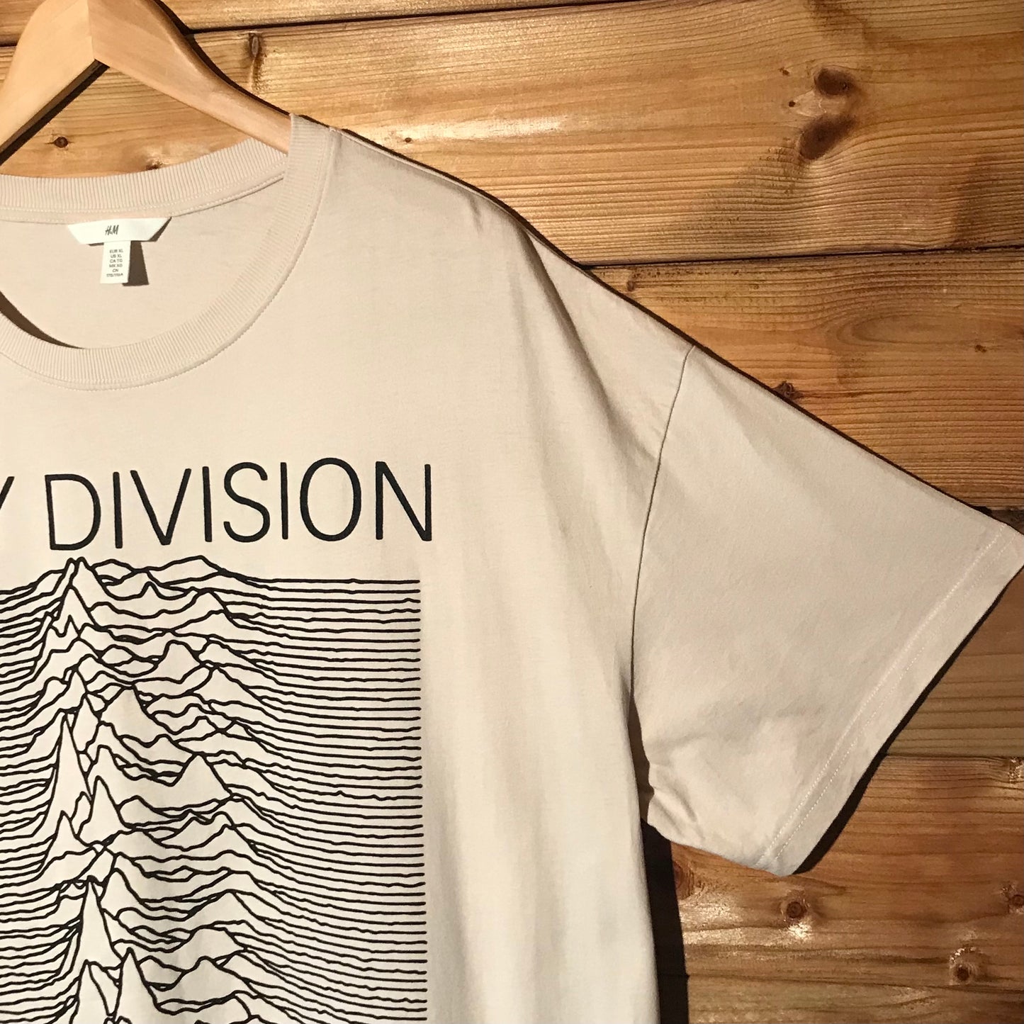 2022 Joy Division Unknown Pleasures Album t shirt