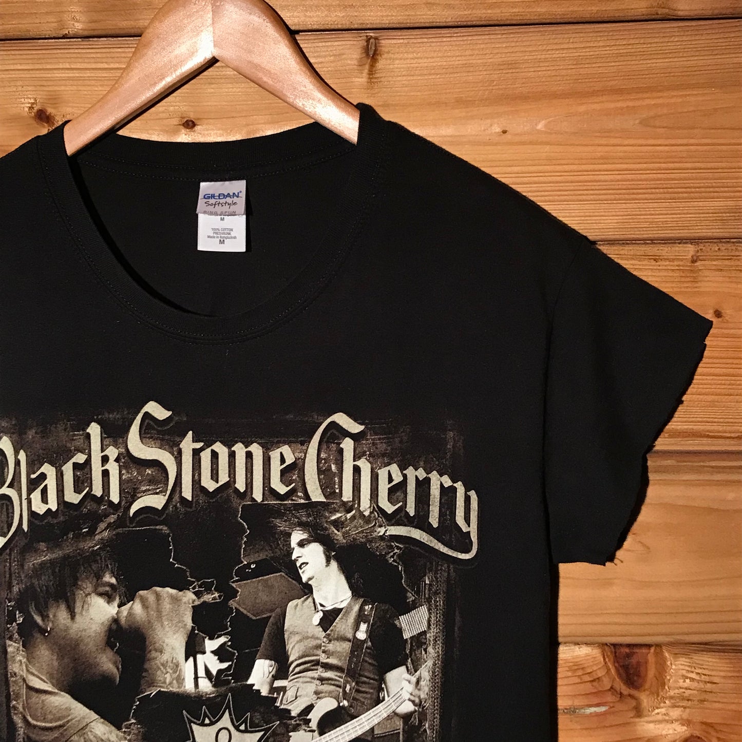 2012 Black Stone Cherry Europe Tour t shirt