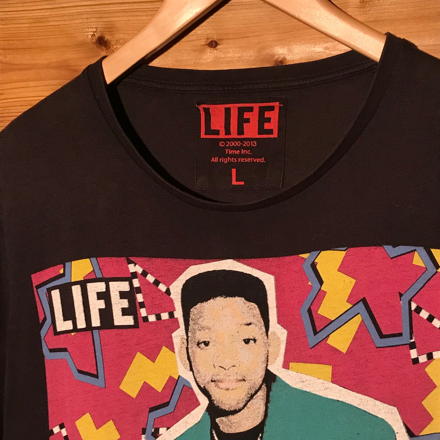 2013 Life Magazine Fresh Prince Of Bel Air t shirt