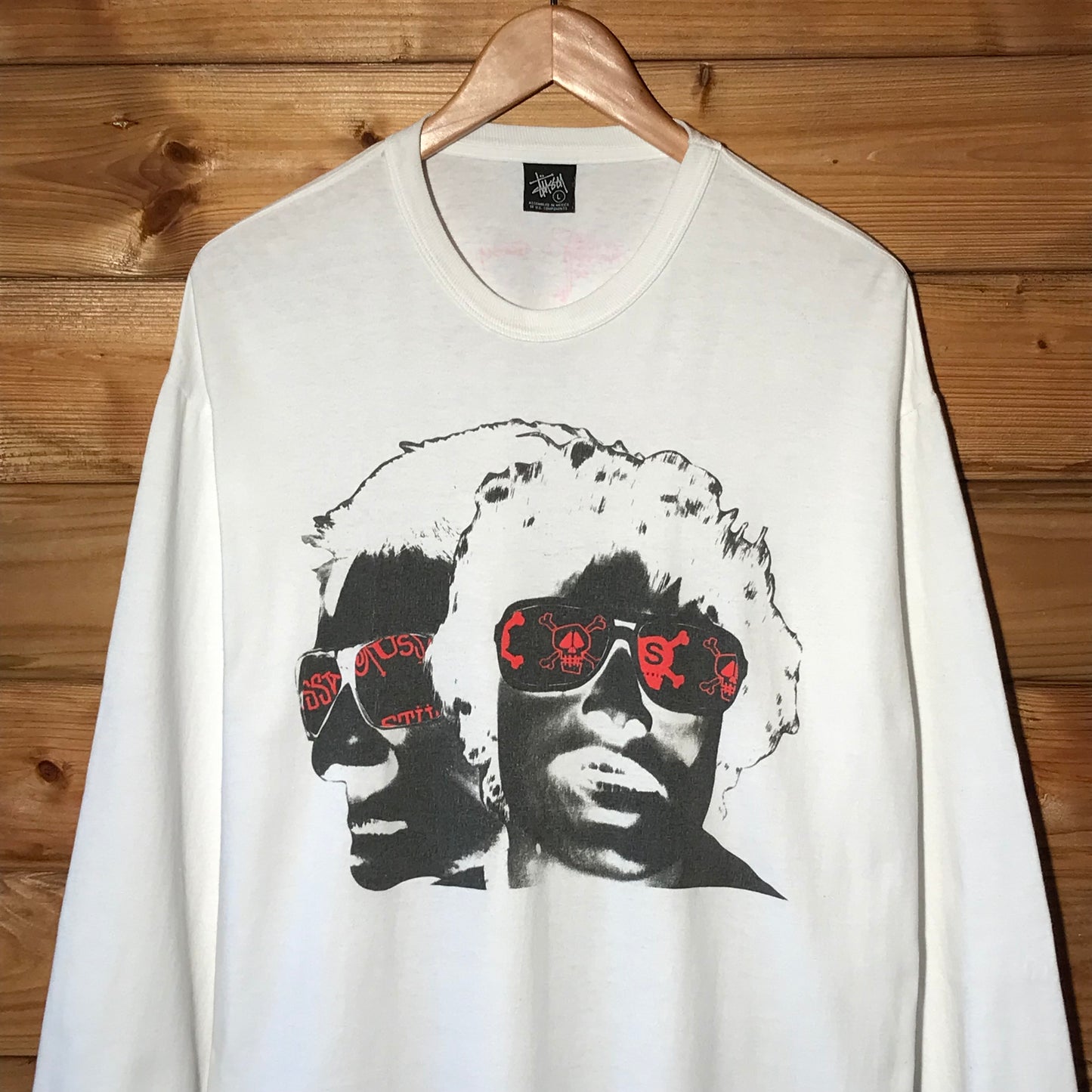 Stüssy x Phil Knott Monochrome Photo long sleeve t shirt