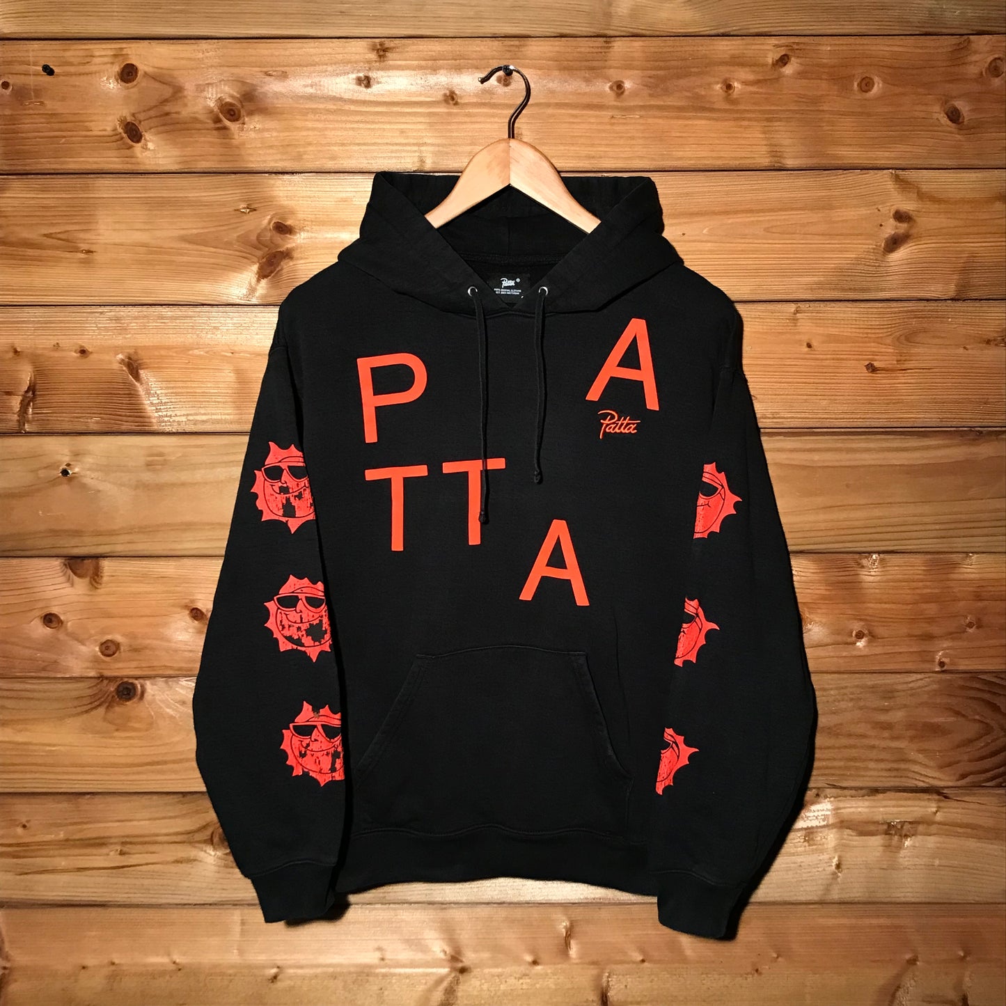 Patta Sun God Spellout hoodie