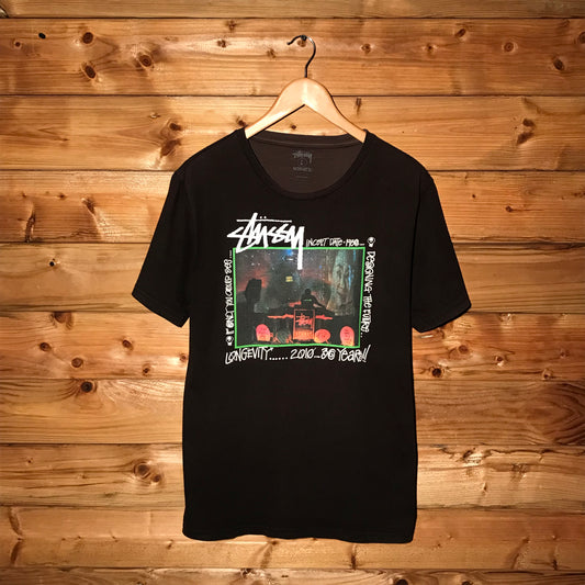 2010 Stüssy x Leilow Longevity 30th Anniversary t shirt