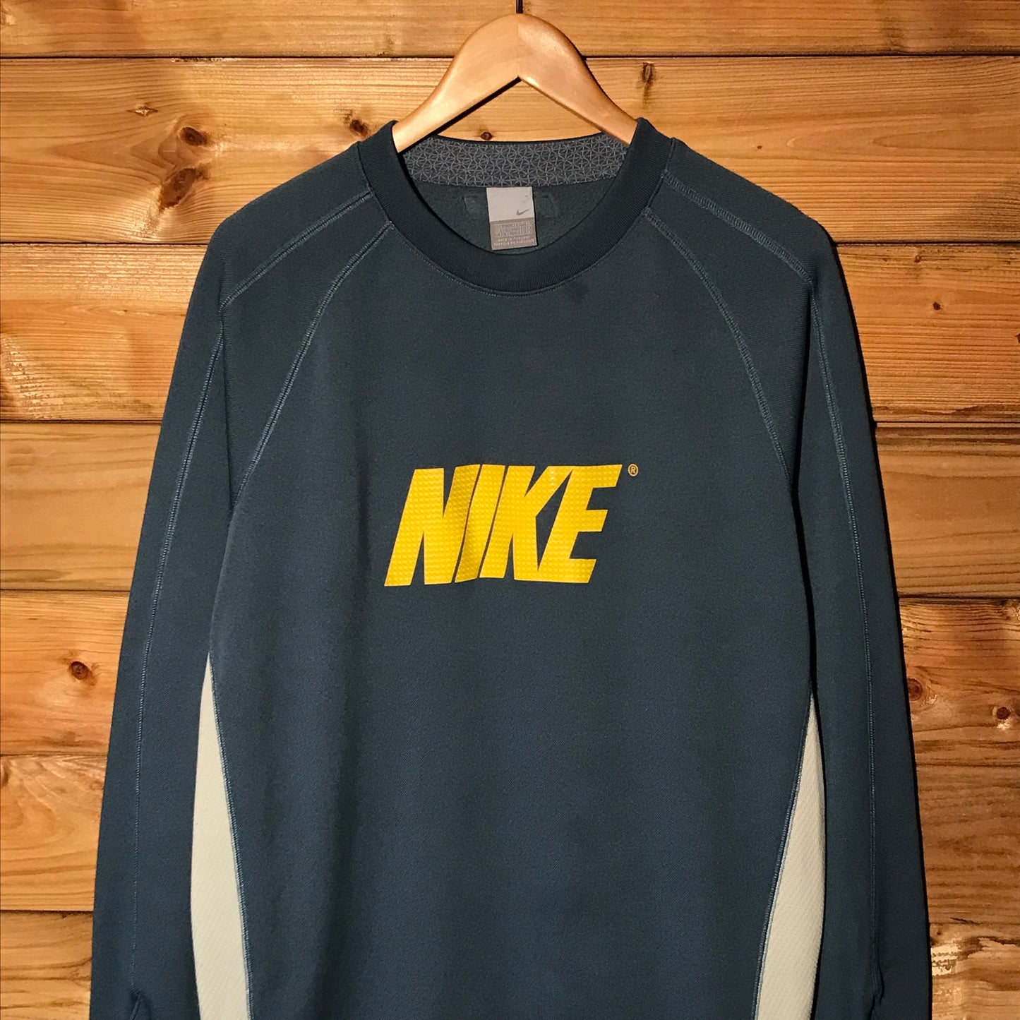 2005 Nike Athletic 72 Centre Spellout sweatshirt