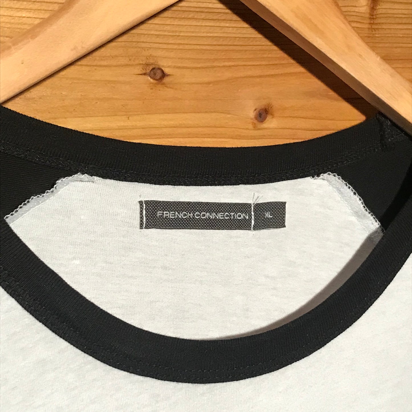 French Connection FCUK Spellout long sleeve t shirt