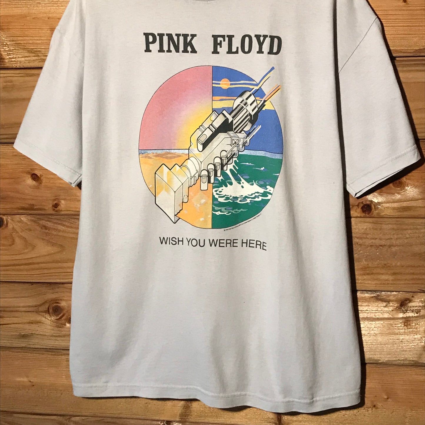 2003 Pink Floyd Wish You Were Here Album t shirt