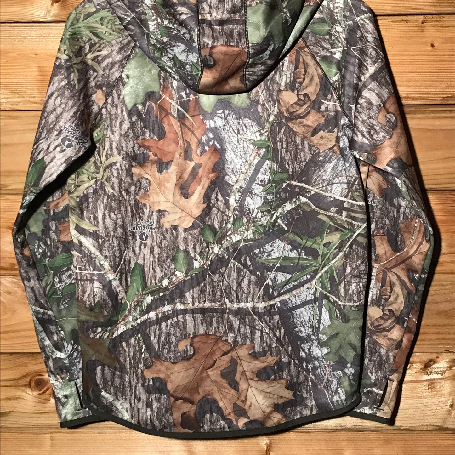 Under Armour x Mossy Oak Camouflage hoodie