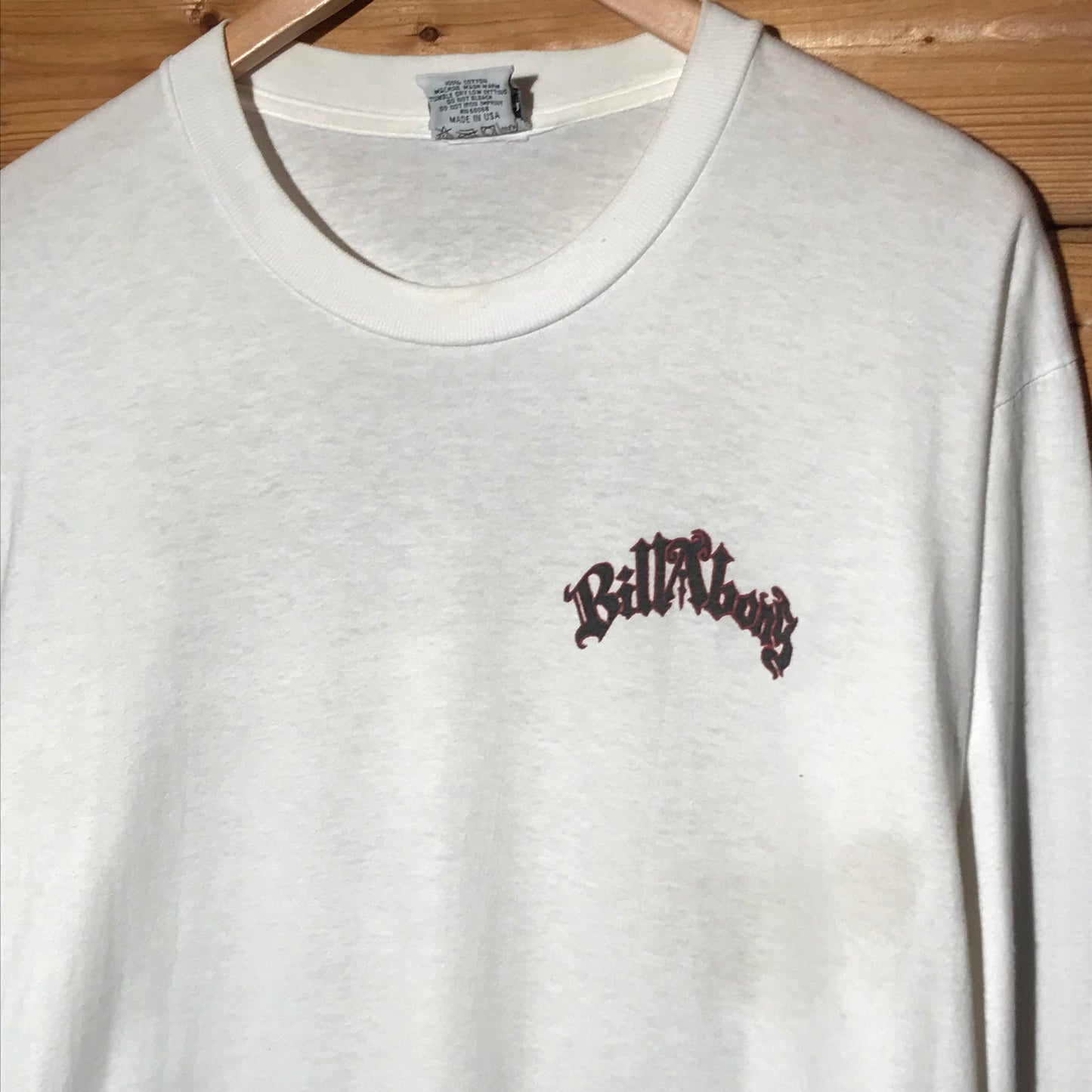 1994 Billabong Snowboarder Photo long sleeve t shirt