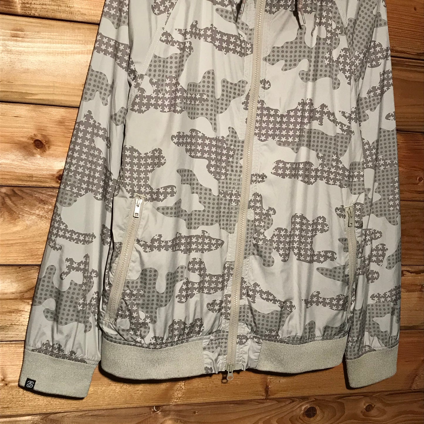 2009 Stüssy x Eric Haze Star Camo windbreaker jacket