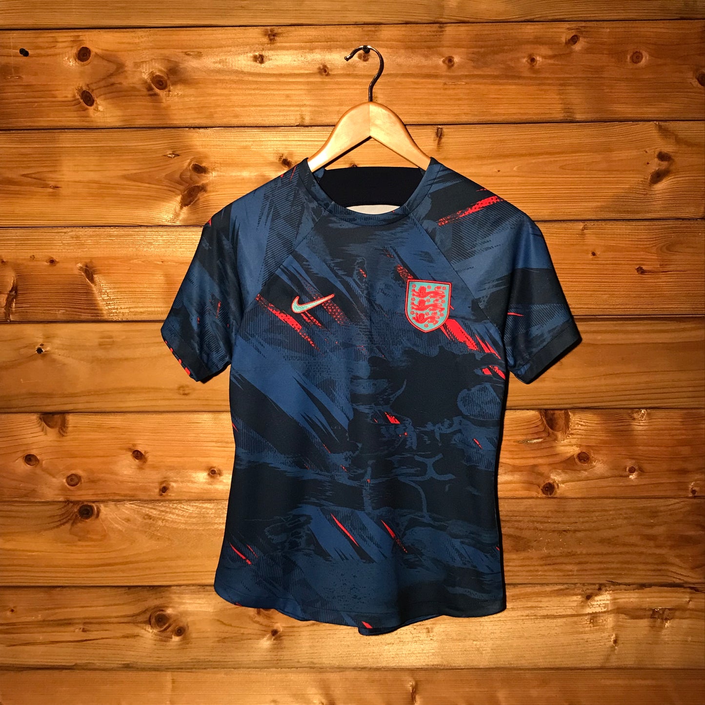 2022 Nike England Pre Match Football t shirt