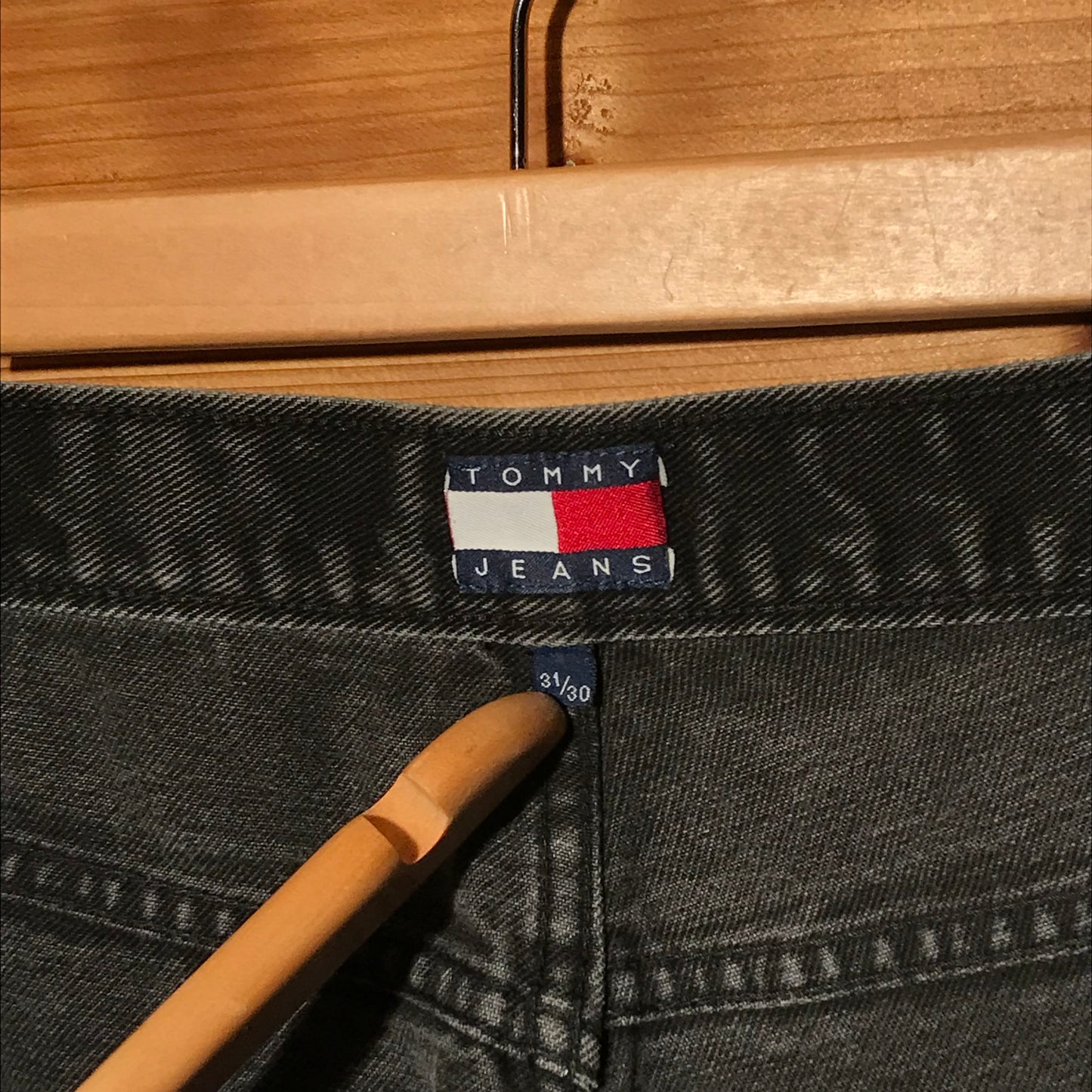 Tommy Hilfiger Band Spellout denim jeans