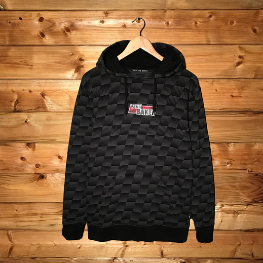 Vans x Baker Skateboards Gradient Checkerboard hoodie