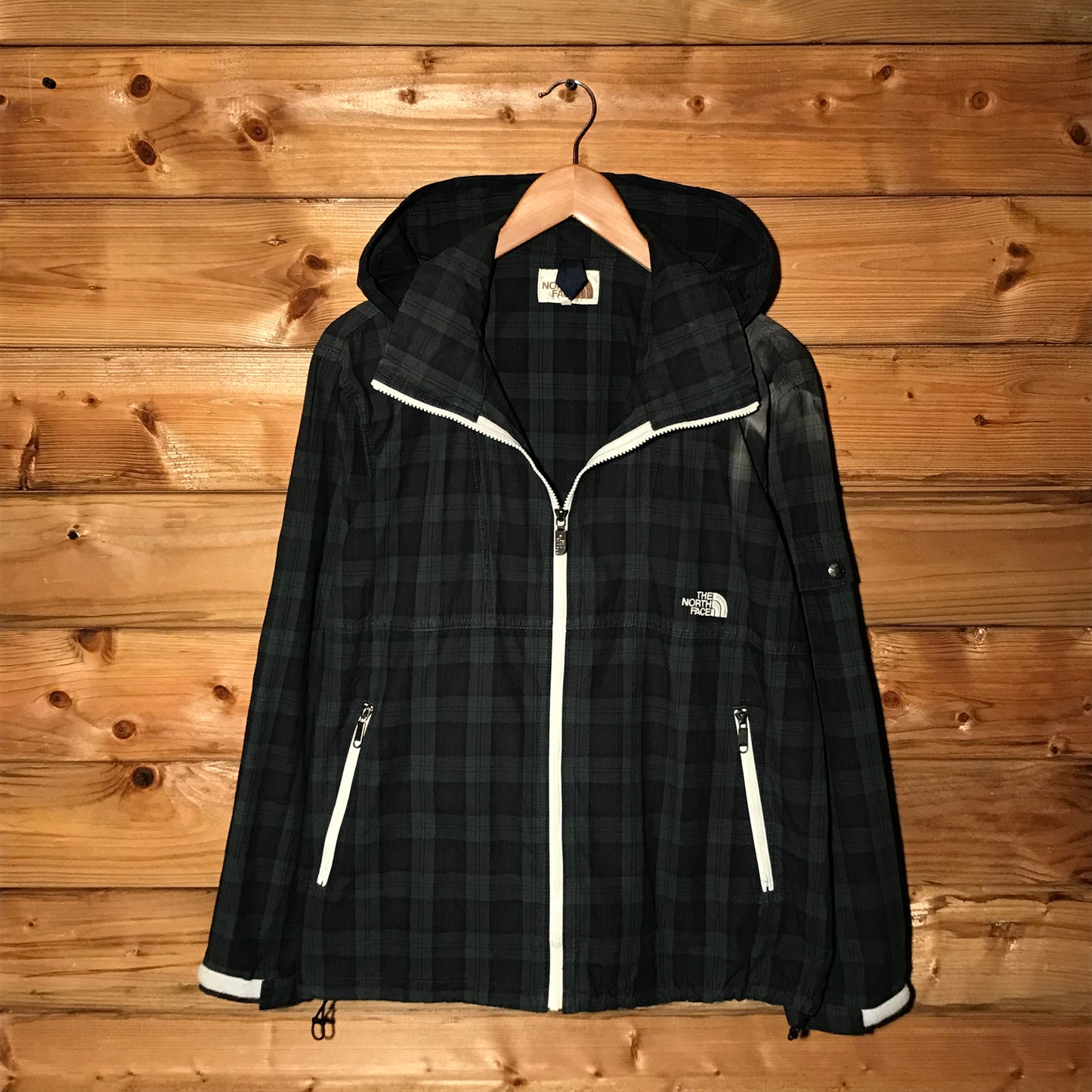 The North Face Plaid Tartan AOP jacket