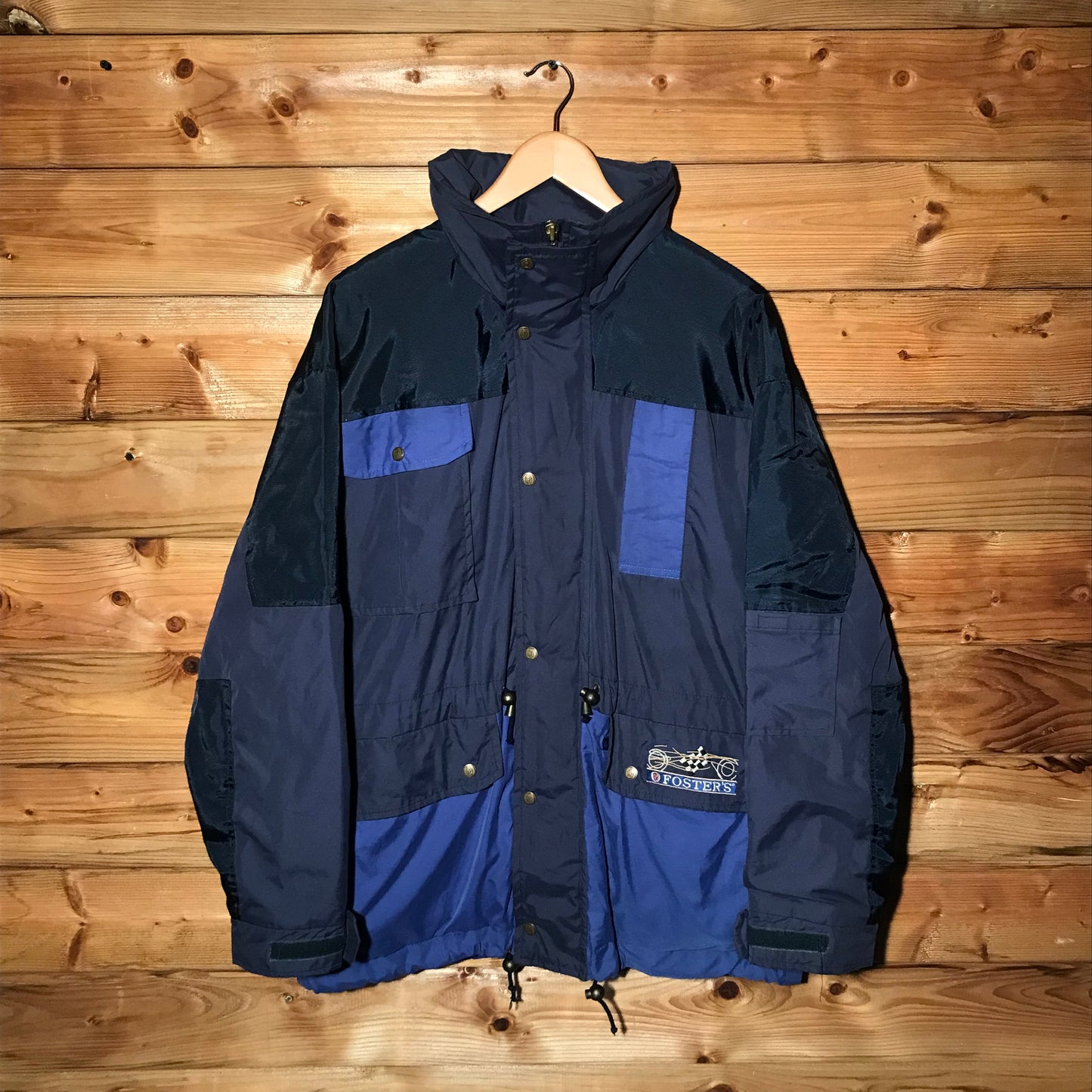 90s Fosters Grand Prix Promo down jacket