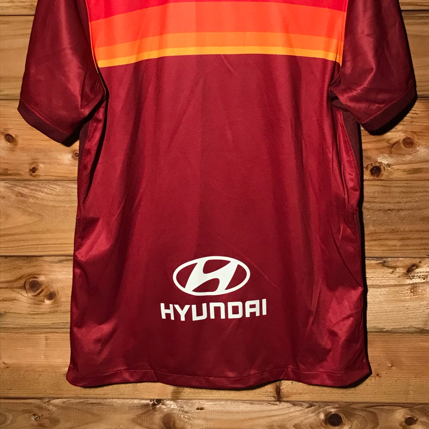 2020 Nike Roma Italy Home t shirt