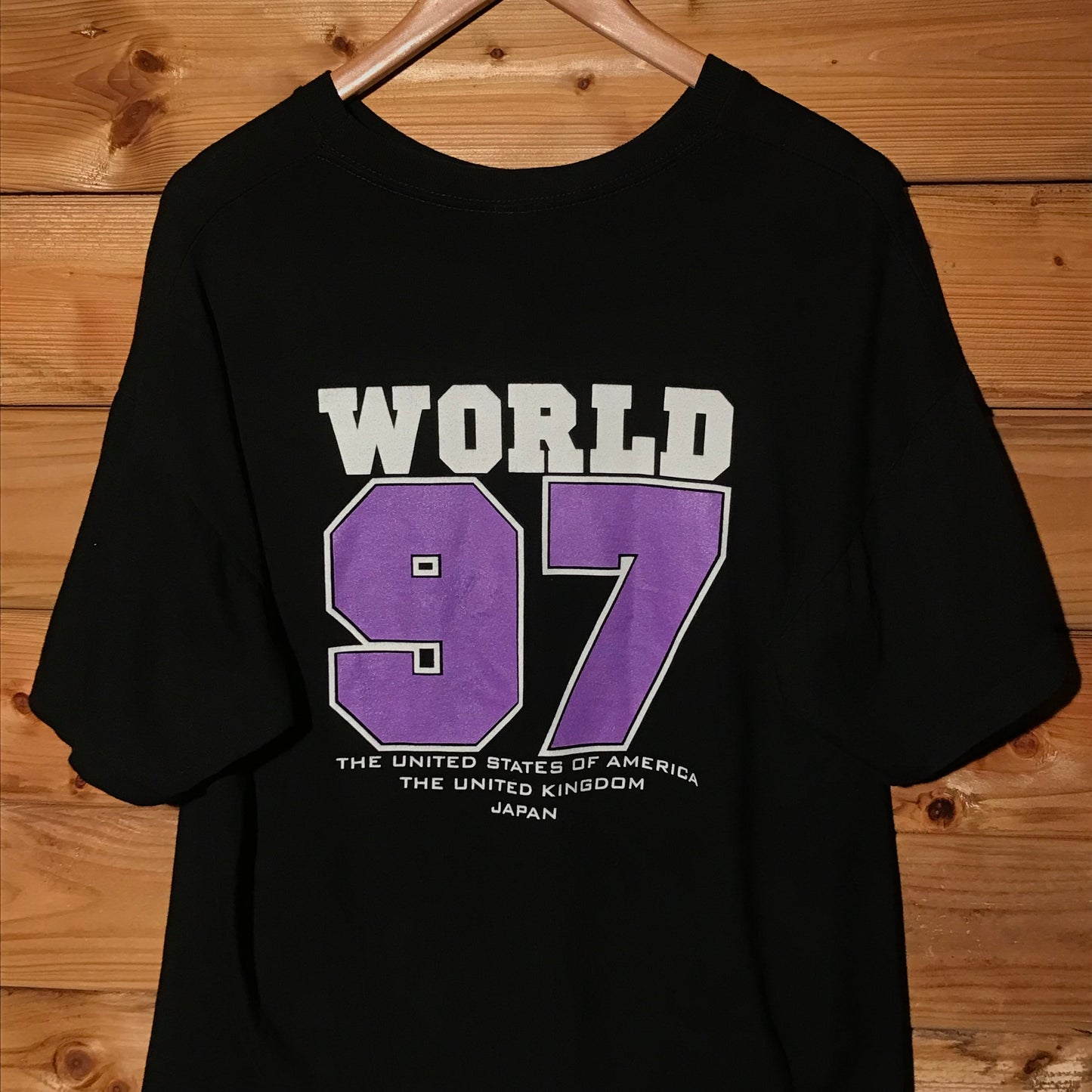 1997 Bone Machine World Tour t shirt