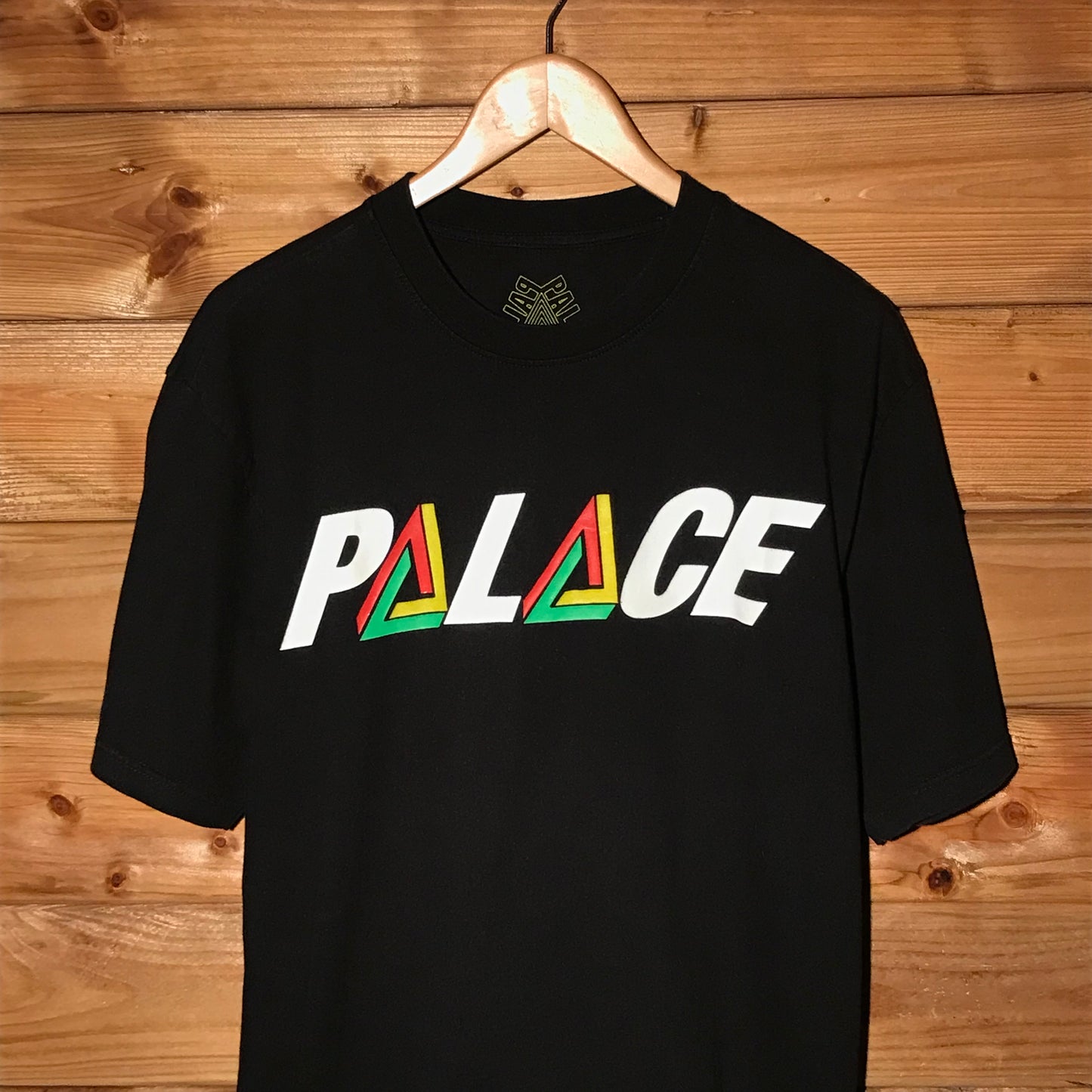 Palace Rasta Centre Spellout t shirt