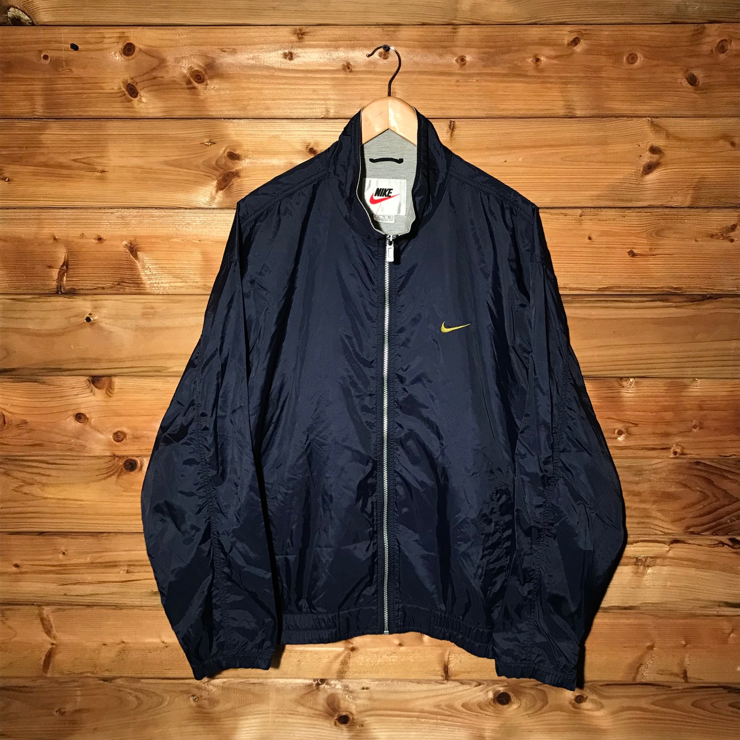 90s Nike Essentials Double Swoosh windbreaker jacket