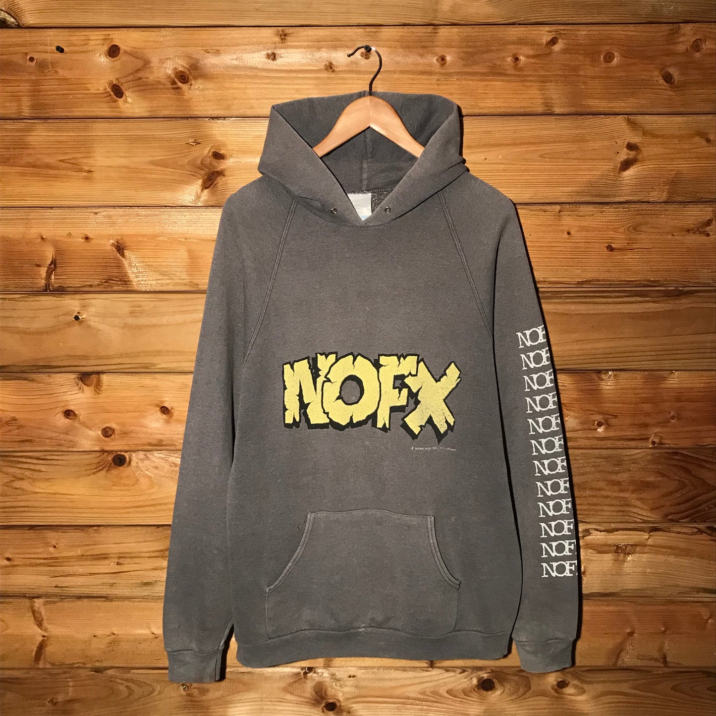 1995 NOFX Punk In Drublic Mons-Tour hoodie