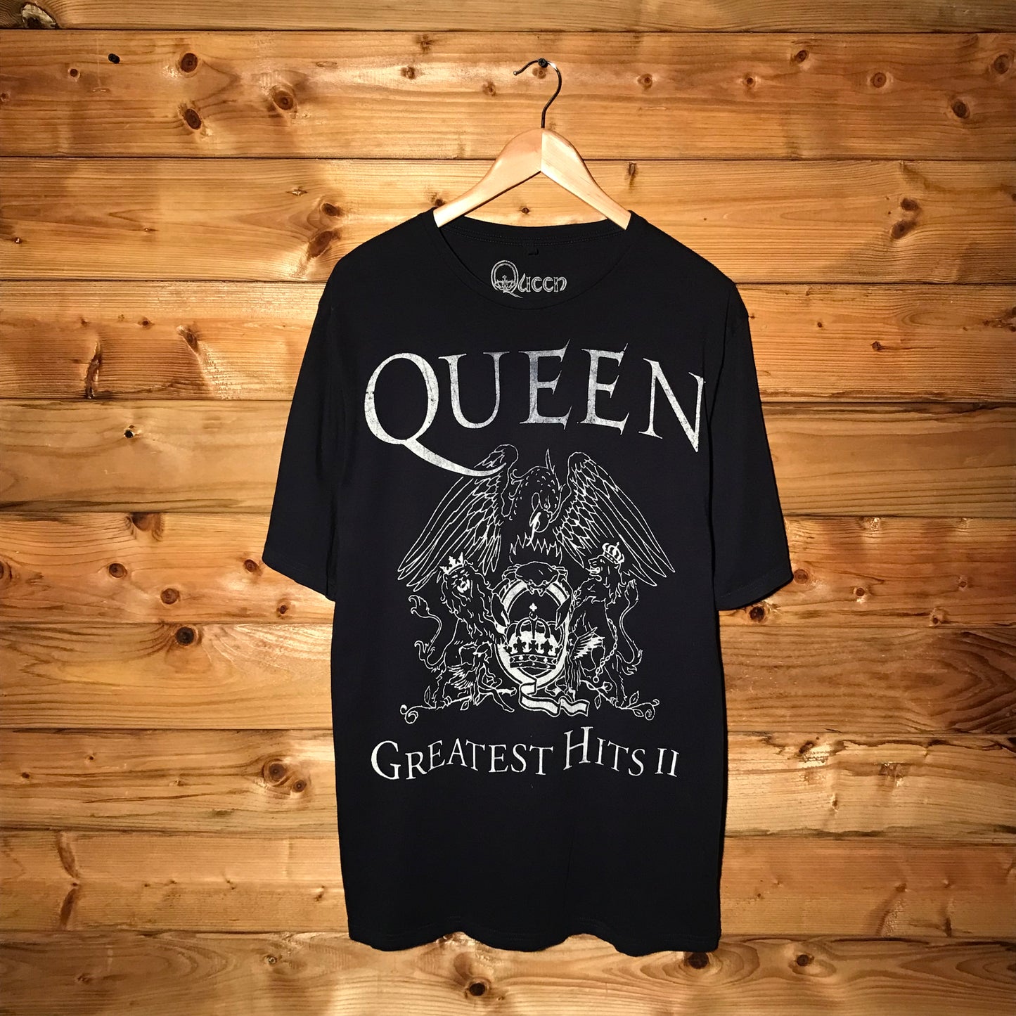 2015 Queen Greatest Hits II t shirt