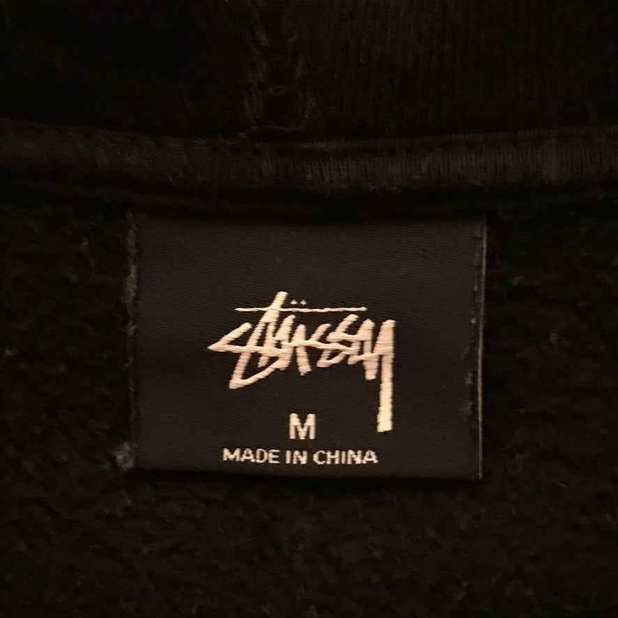 Stüssy Designs Hibiscus Flower Artwork hoodie