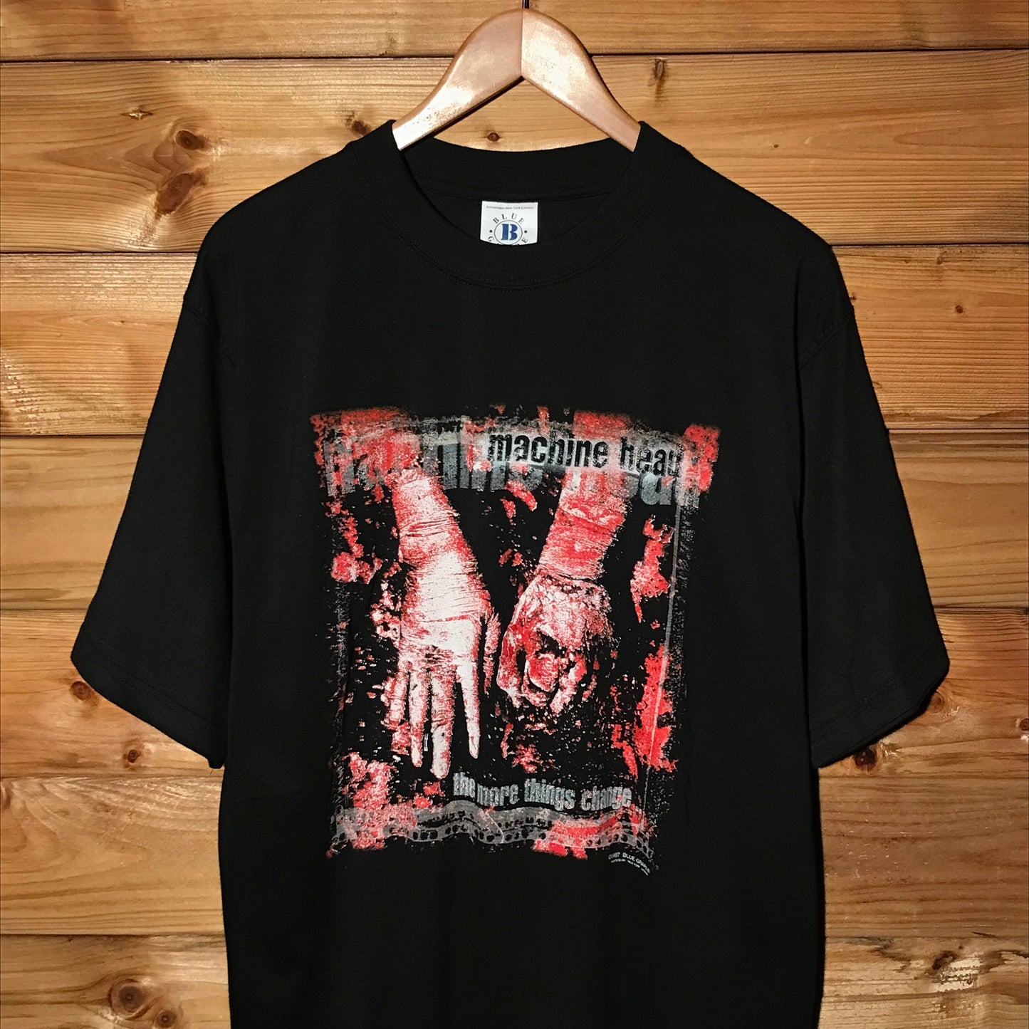 1997 Machine Head The More Things Change Album t shirt