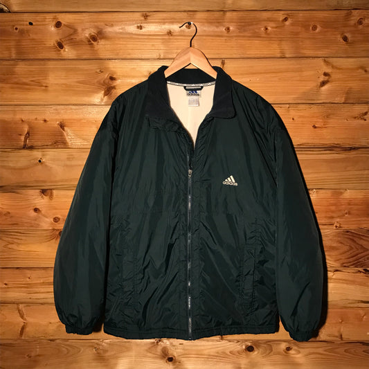 1999 Adidas Essentials Fleece Lined down jacket