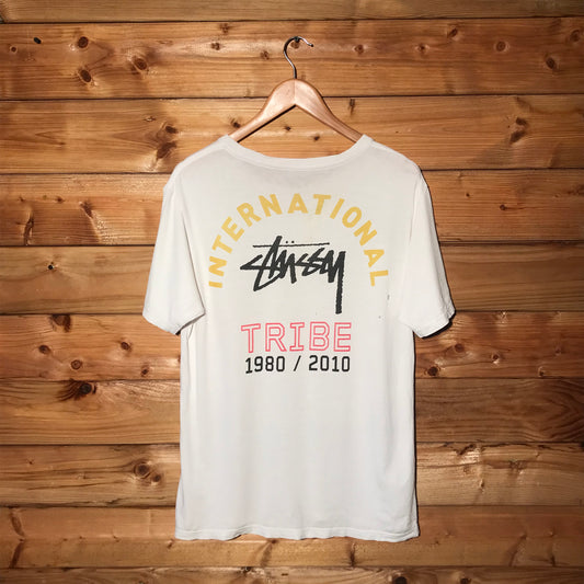 2010 Stüssy x Firmament International Tribe t shirt