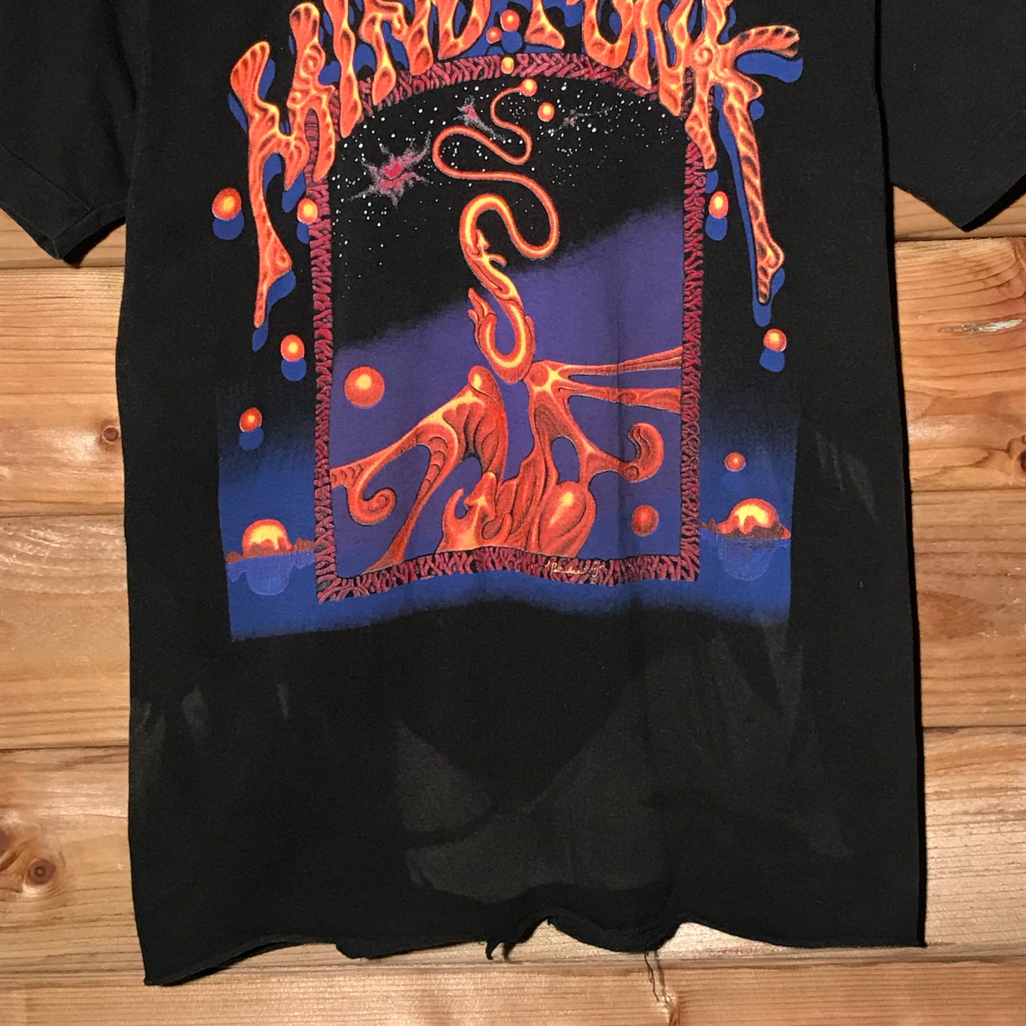 1991 Mindfunk Mindfunk Album Art Spellout t shirt