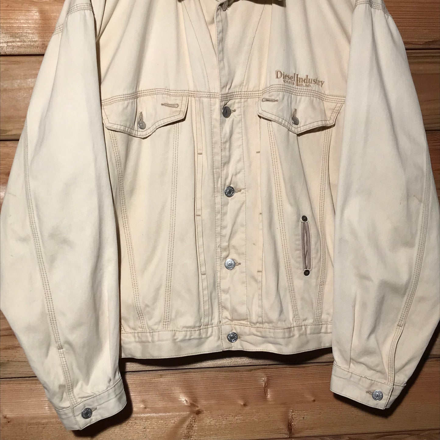 90s Diesel Industry Denver chore jacket