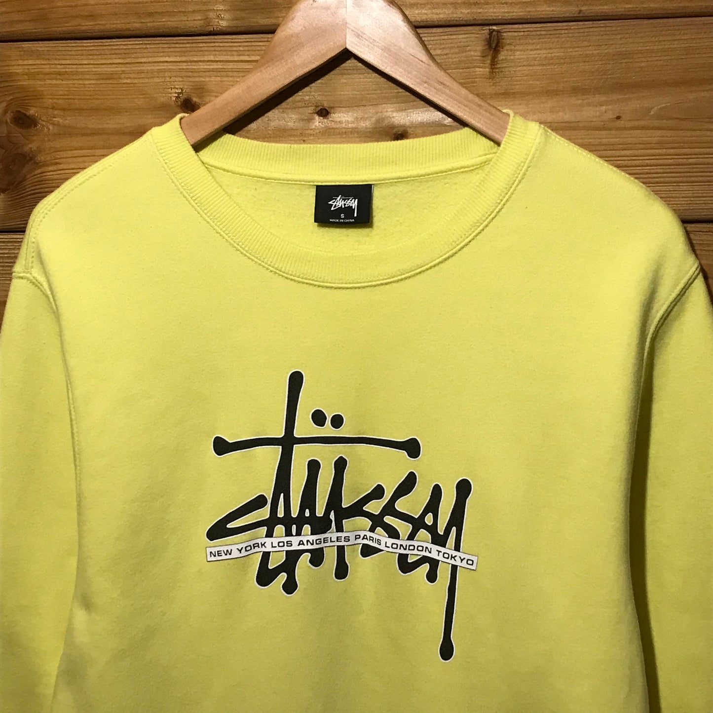 Stüssy International Script Spellout sweatshirt