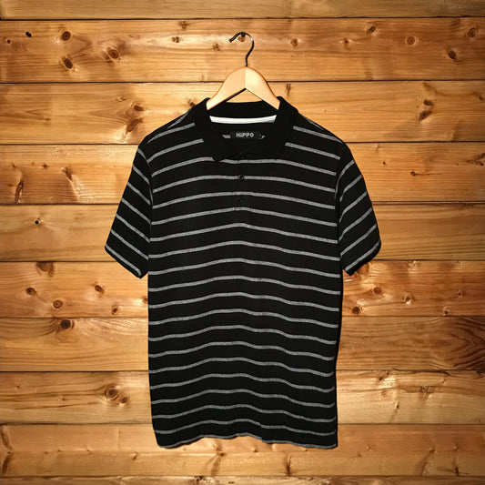 Hippo Essentials Striped polo t shirt