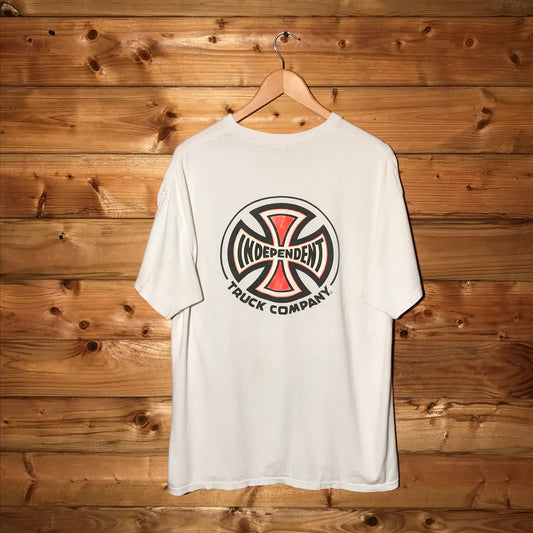 Supreme x Independent Truck Company Pocket Spellout t shirt