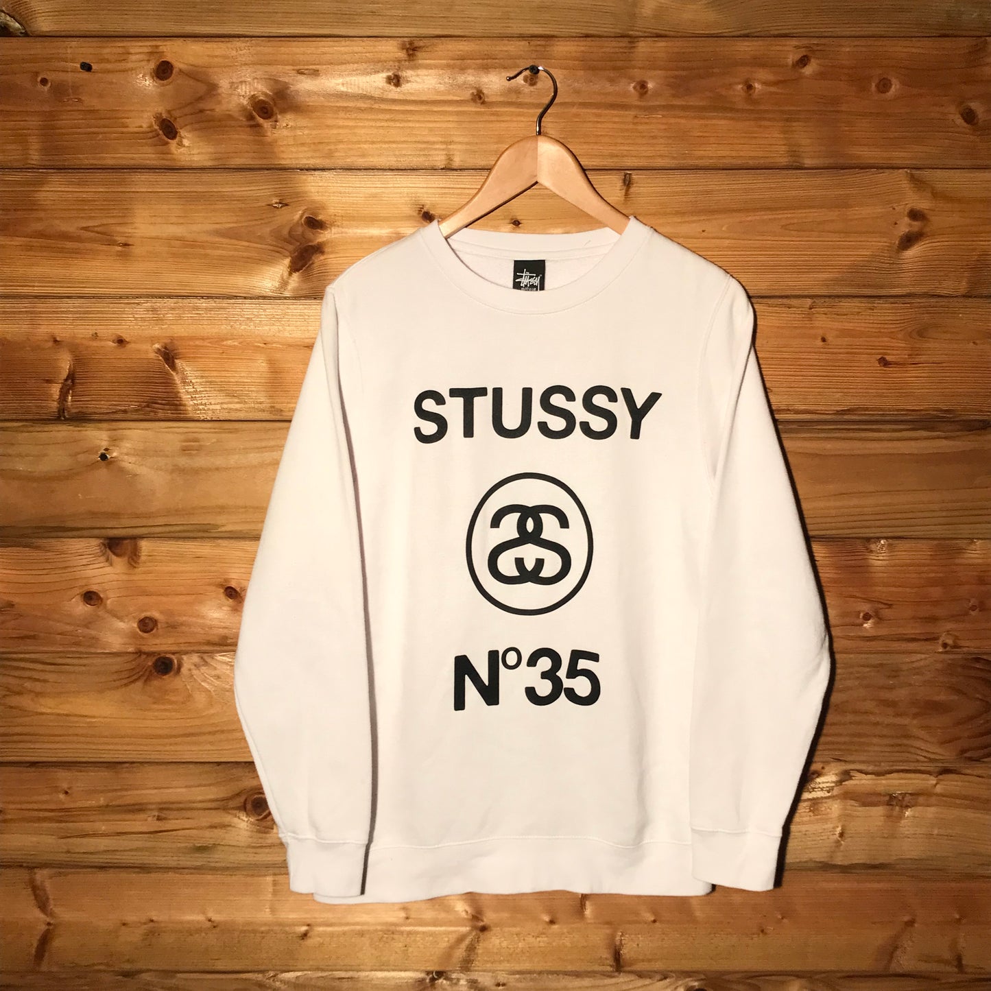 2015 Stüssy x Fragment Design SF Project sweatshirt