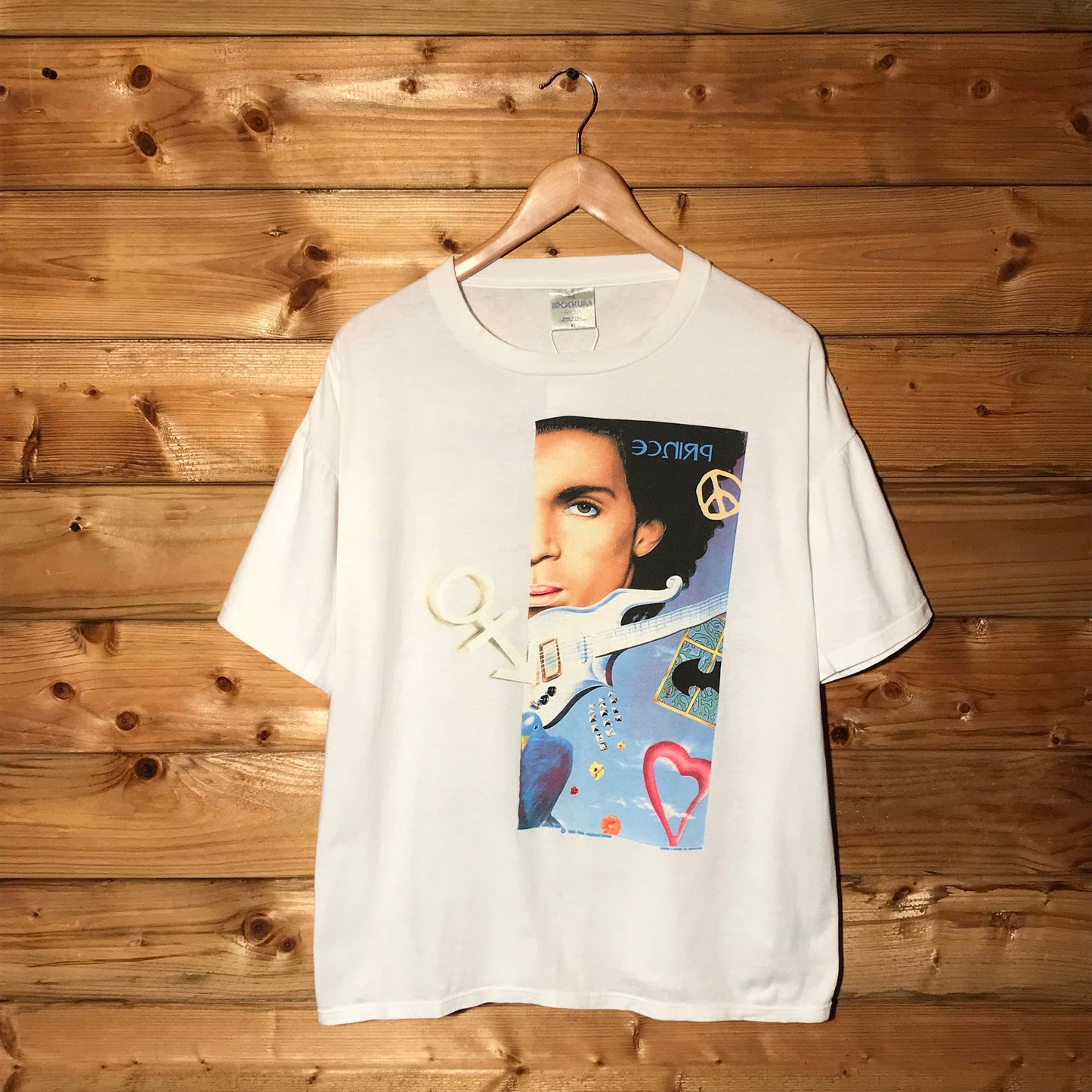 1990 Prince Nude World Tour t shirt